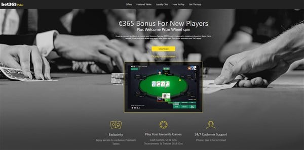 bet365 Poker